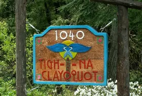 Photograph of Tigh-na Clayoquot Guest House, Tofino