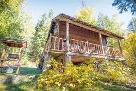 Photograph of Cozy Cabins Nature Resort, Lumby