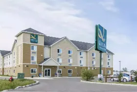 Photograph of Quality Inn, Thompson