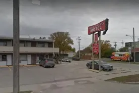 Photograph of Boulevard Motel, Winnipeg