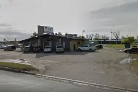 Photograph of Triangle Oasis Motel, Winkler