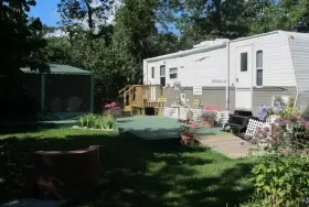 Photograph of Wildwood Park Trailer Resort, Winnipeg Beach