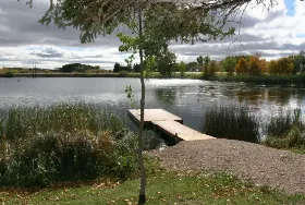 Photograph of East Goose Lake Campground, Roblin