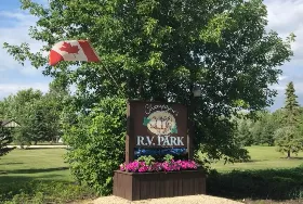 Photograph of Champagne's RV Park, Lac Du Bonnet