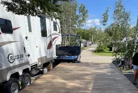 Photograph of Riverdale Tourist Camp, Lac Du Bonnet