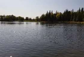 Photograph of Pioneer Bay Campground, Pinawa
