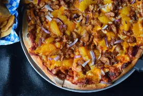Photograph of Brennivins Pizza Hus, Gimli