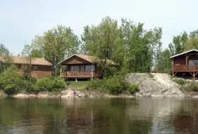 Photograph of Otter Falls Resort, Seven Sisters Falls