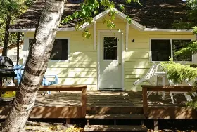 Photograph of Thunderbird Bungalows, Wasagaming
