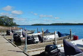 Photograph of Crowduck Lake Camp, Winnipeg
