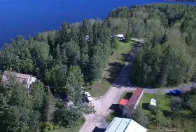 Photograph of Nopiming Lodge, Lac Du Bonnet