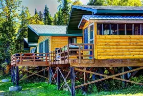 Photograph of Whiteshell Lake Resort, Rennie