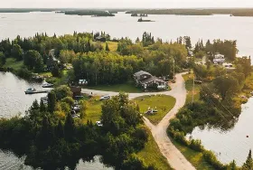Photograph of Eagle Nest Landing, Pointe Du Bois