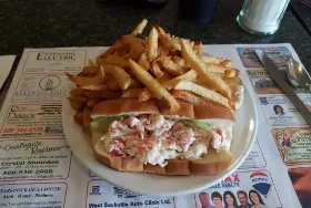 Photograph of Patterson's Family Restaurant, Sackville