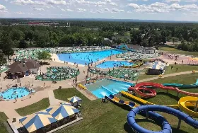 Photograph of Magic Mountain Water Park, Moncton