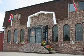 Photograph of City Motel, Fredericton