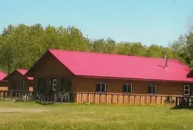 Photograph of North Country Wilderness Lodge, Marne