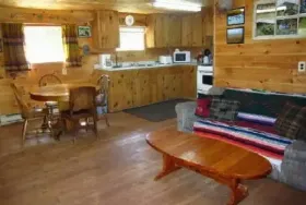 Photograph of Haley Brook Camps, Riley Brook
