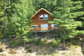 Photograph of Betts Kelly Lodge, Storeytown