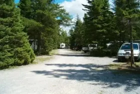 Photograph of Lone Pine Park Campground & Cabins, Penobsquis
