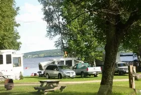 Photograph of Great Bear Camping, Bear Island