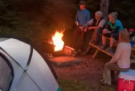 Photograph of Point Wolfe Campground, Fundy National Park