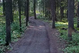 Photograph of Plaster Rock Tourist Park, Plaster Rock