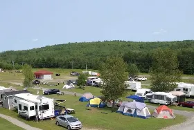 Photograph of Spring Water Camping, Four Falls