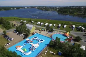 Photograph of Camping and Aquaparc the Tracadie River, Tracadie-Sheila