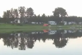 Photograph of RiverRun Campground, Coles Island