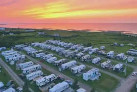Photograph of Camping Plage Gagnon Beach, Grand-Barachois