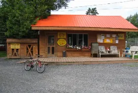 Photograph of Mulherins Campground, Grand Falls