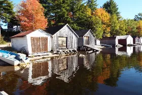 Photograph of McAdam Lake Campground, McAdam