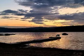 Photograph of Pirates Cove Campground, Belleisle Bay