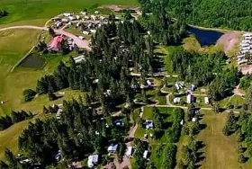 Photograph of Millstream Scenic View Campground, Head of Millstream