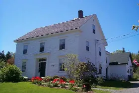 Photograph of Peck Colonial House B&B & Tearoom, Hopewell Hill