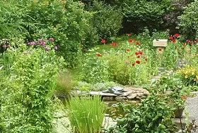 Photograph of An Artist's Garden Bed and Breakfast, New Horton
