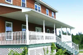 Photograph of Lakeview Inn on New Horton Lake, New Horton
