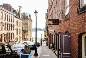 Photograph of Big Tide Brewing, Saint John
