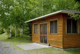 Photograph of Sanger Memorial RV Park Central Region, Grand Falls