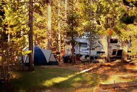 Photograph of Roaches Line RV Park and Cabins, Roaches Line