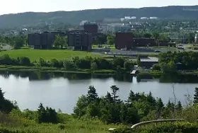 Photograph of Pippy Park Trailer Park, St. John's