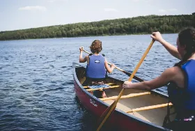 Photograph of Riverfront Chalets & Rafting Newfoundland, Grand Falls