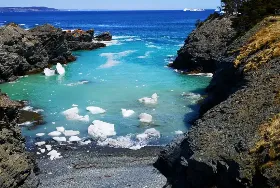 Photograph of Salty Seas Cottages, Ochre Pit Cove