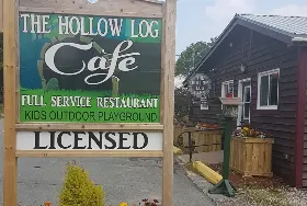 Photograph of The Hollow Log Cafe, Caledonia