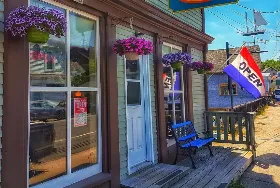 Photograph of Myrtle And Rosie’s Cafe, Bear River