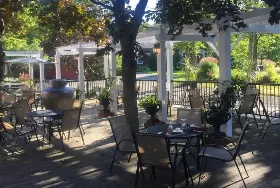 Photograph of Blomidon Inn Restaurant, Wolfville