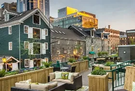 Photograph of Halifax Marriott Harbourfront Hotel, Halifax