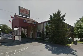 Photograph of Burnside Hotel, Dartmouth