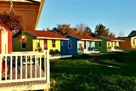 Photograph of Atlantic View Motel & Cottages, Lunenburg